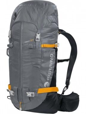 Ferrino Backpack Triolet 32+5 férfi hegymászó hátizsák szürke színben 1