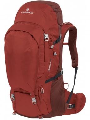 Ferrino Backpack Transalp 75 férfi túrahátizsák piros színben 1