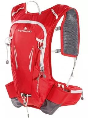 Ferrino Backpack X-Cross futó hátizsák piros színben 1