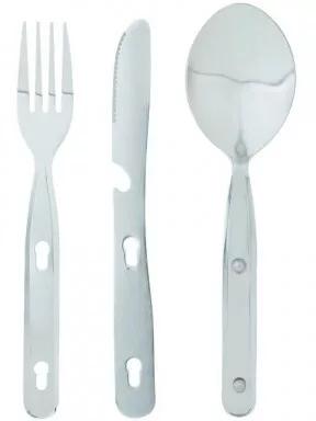 Set Di 3 Cutlery Steel Inox