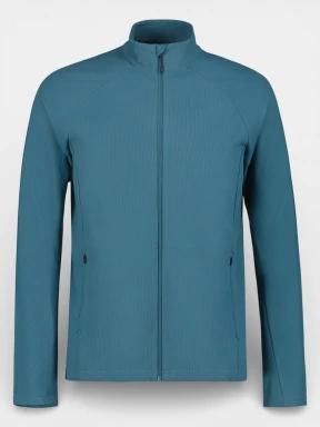 Rukka Rukka Messela férfi polár pulóver zöld színben 1