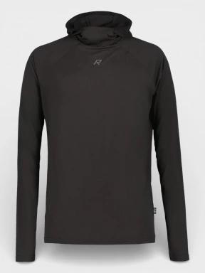 Rukka Rukka Metsola férfi hosszú ujjú sport póló fekete színben 1