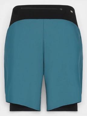 Rukka Rukka Musku 2in1 férfi sport rövidnadrág zöld színben 3