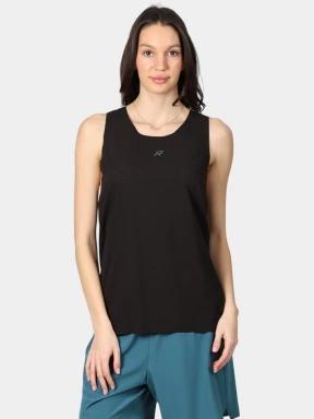 Rukka Rukka Maivala férfi ujjatlan sport póló fekete színben 1