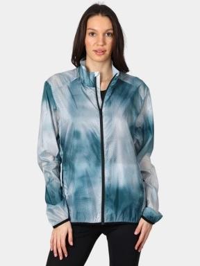 Rukka Rukka Mailo Print férfi futódzseki kék színben 1