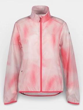 Rukka Rukka Maile Print női futódzseki rózsaszín színben 1