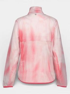 Rukka Rukka Maile Print női futódzseki rózsaszín színben 3