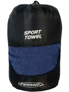 Ferrino Sport Towel M - Cm.30X60 törölköző kék színben 3