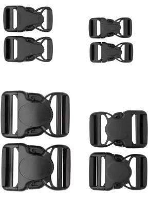 Ferrino Sr-Buckle 20 Mm (Set 2 Pcs) csat fekete színben 1