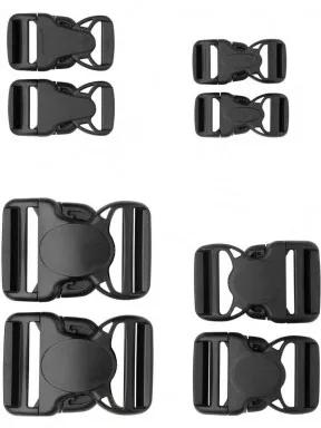 Ferrino Sr Buckle 25 Mm. (Set 2 Pcs) csat fekete színben 1