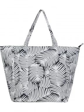 Fundango Almaraz Beach Bag női strandtáska fekete színben 1