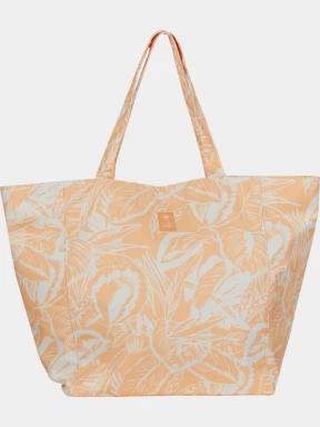 Fundango Almaraz Beach Bag női strandtáska narancssárga színben 1