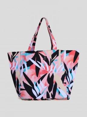 Fundango Almaraz Beach Bag női strandtáska fekete színben 1