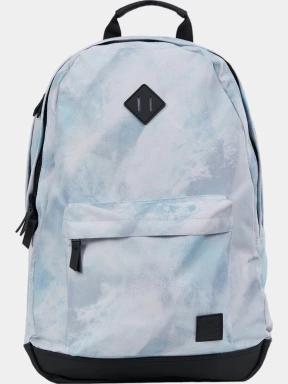 Fundango Plain Backpack női hátizsák világoskék színben 1