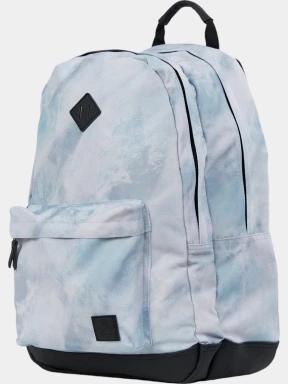 Fundango Plain Backpack női hátizsák világoskék színben 3