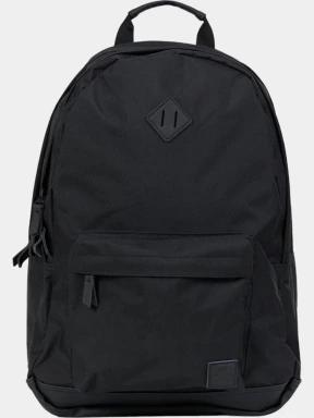 Fundango Plain Backpack hátizsák fekete színben 1