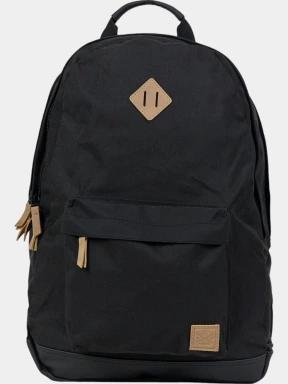 Fundango Plain Backpack hátizsák fekete színben 1