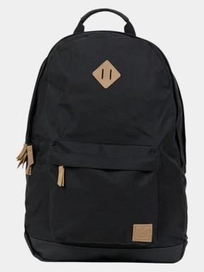 Fundango Plain Backpack hátizsák fekete színben 1