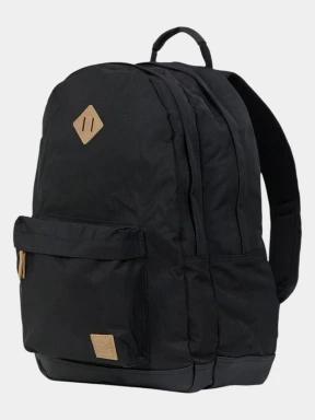 Fundango Plain Backpack hátizsák fekete színben 3