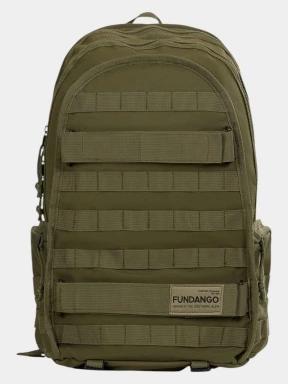 Fundango Desert Backpack hátizsák zöld színben 1