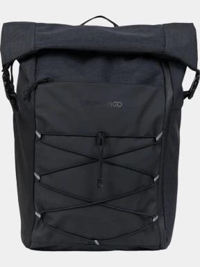 Fundango Damon Backpack férfi hátizsák fekete színben 1