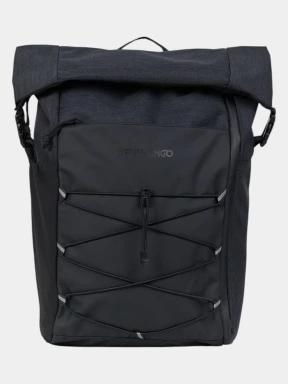 Fundango Damon Backpack hátizsák fekete színben 1