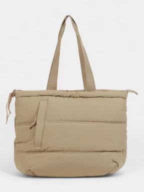 Fundango Skylar Active Bag női shopper táska barna színben 3