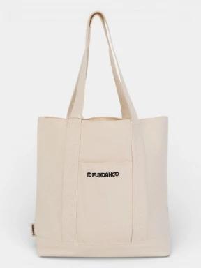 Fundango Margot Tote Bag női shopper táska homok színben 1