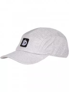 Fundango York 5 Panel Hat férfi baseball sapka szürke színben 1