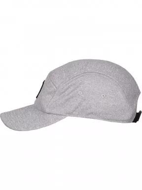 Fundango York 5 Panel Hat férfi baseball sapka szürke színben 3