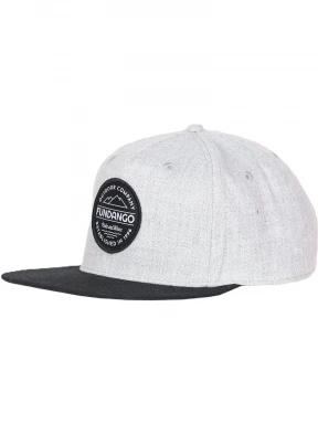 Fundango Acron Fullcap baseball sapka szürke színben 1