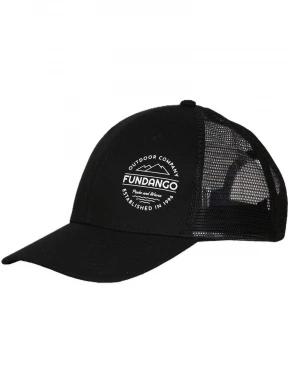 Fundango Amos Truck Driver Hat baseball sapka fekete színben 1