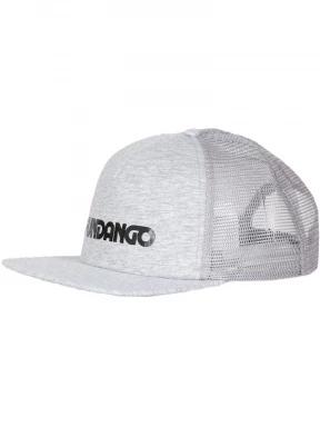 Fundango Nevis Snapback Trucker Hat baseball sapka szürke színben 1