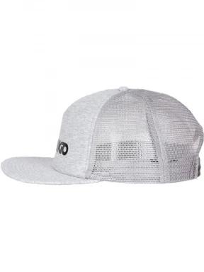 Fundango Nevis Snapback Trucker Hat baseball sapka szürke színben 3