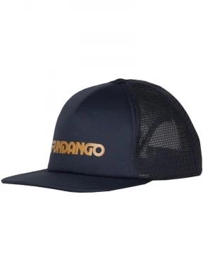 Fundango Nevis Snapback Trucker Hat baseball sapka szürke színben 1