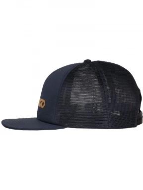 Fundango Nevis Snapback Trucker Hat baseball sapka szürke színben 3