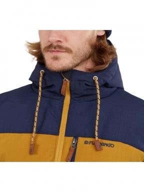 Fundango Owen Beanie kötött sapka kék színben 3