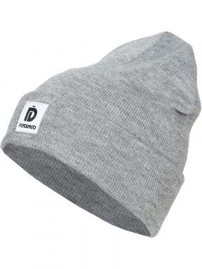 Fundango Kingdom Beanie kötött sapka szürke színben 1