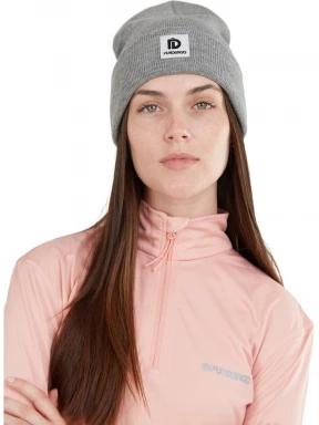 Fundango Kingdom Beanie kötött sapka szürke színben 3
