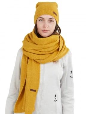 Fundango Nara Scarf női sál sárga színben 3