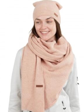 Fundango Nara Scarf női sál rózsaszín színben 3
