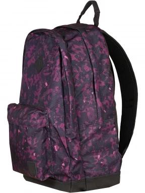 Fundango Plain Backpack női városi hátizsák lila színben 3