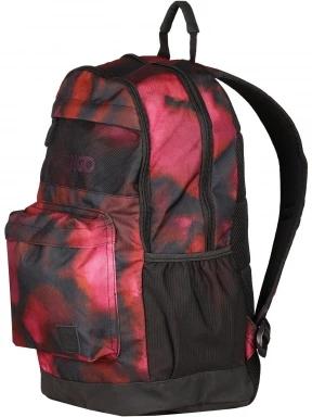 Fundango Yara Backpack női városi hátizsák piros színben 3