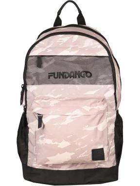 Fundango Yara Backpack férfi városi hátizsák homok színben 1