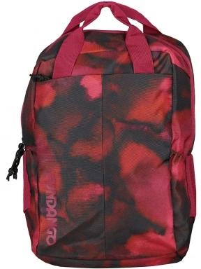 Fundango Nasca Backpack női városi hátizsák piros színben 1