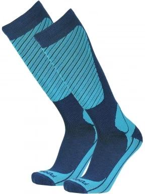 Fundango Ski Socks sízokni kék színben 1
