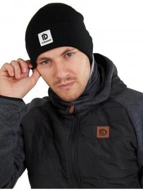 Fundango Kingdom Beanie női kötött sapka fekete színben 3