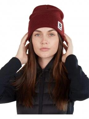 Fundango Nahu Beanie kötött sapka barna színben 3