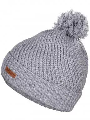 Fundango Renna Beanie női kötött sapka szürke színben 1