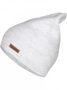 Fundango NARA Beanie női kötött sapka fehér színben 1